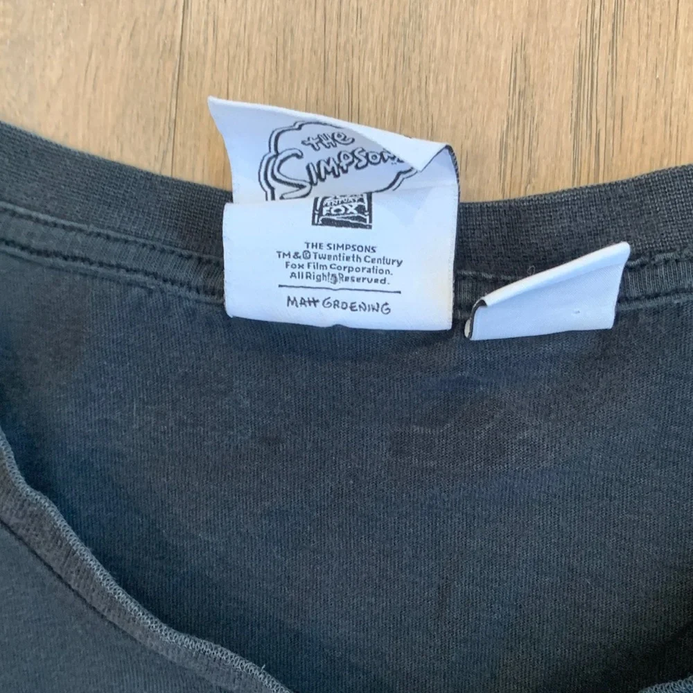 ADIDAS X THE SIMPSONS SNOWBALL FIGHT GRAPHIC TEE SIZE LARGE - Picture 4 of 12